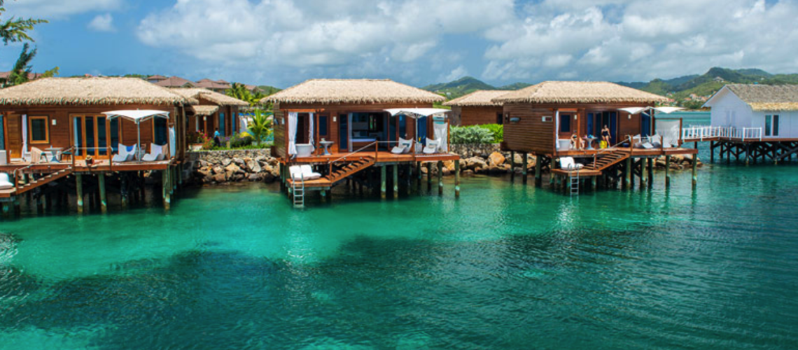 Sandals GSL Overwater Bungalow 7